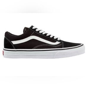Vans Old Skool Core Shoes Black Suede & Canvas Men’s  7.5 / Woman 9.0